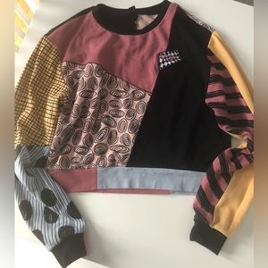 Vans Nightmare Before Christmas cropped crew neck